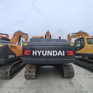 Superventas HYUNDAI 215-9 20,9 Ton Terreno áspero Motor diesel Excavadora sobre orugas 0,92 M³ Cubo 110 KW Potencia Precio bajo Usado - Product Image 6