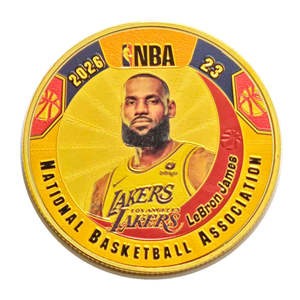 Monedas Conmemorativas Metálicas de Jugadores de Baloncesto de la NBA, Colección 2026, para Fanáticos - Product Image 2