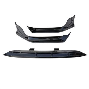 Welta Fabricant ABS Nouveaux Accessoires Auto Kit Carrosserie Diffuseur Lame de Pare-chocs Avant pour Accord 10ème Génération 2018-2021 Fixation par Vis 100% - Product Image 2