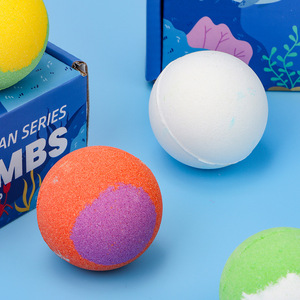 Bola <span class=keywords><strong>de</strong></span> Sal <span class=keywords><strong>de</strong></span> Baño con Explosión <span class=keywords><strong>de</strong></span> Juguetes Marinos, Regalo <span class=keywords><strong>de</strong></span> Navidad, Bola <span class=keywords><strong>de</strong></span> Baño con Aceite Esencial Oceánico para <span class=keywords><strong>Bañera</strong></span> - Product Image 3