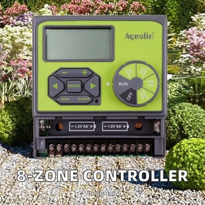 8-trạm tự động vườn hệ thống thủy lợi bền nhựa nước hẹn giờ điều khiển van chuyên nghiệp solenoid van - Product Image 2