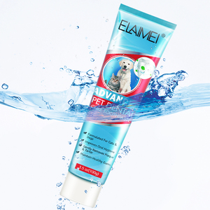 Elaimei <span class=keywords><strong>Dentifrice</strong></span> Organique Avancé <span class=keywords><strong>pour</strong></span> Animaux de Compagnie Soins Dentaires Écologiques en Plastique <span class=keywords><strong>pour</strong></span> Chats et Chiens Formule de Nettoyage Buccal - Product Image 3