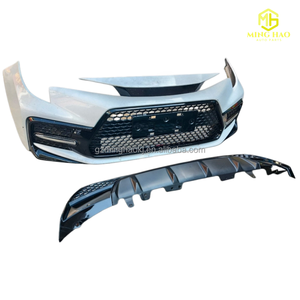 Con Griglia Frontale, Componenti del Radiatore e del Paraurti, Adatto per l'Intero Paraurti e il Cofano della Toyota Raze - Product Image 4