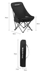 Silla Plegable Portátil Tipo <span class=keywords><strong>Luna</strong></span> para Acampar y Pescar al Aire Libre - Product Image 6