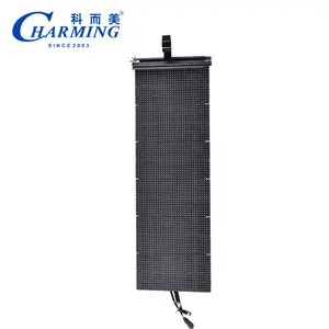 Low Price Wholesale module waterproof outdoor 4k live house micro flexible P9.375 foldable LED screen