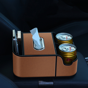 Boîte d'accoudoir <span class=keywords><strong>avant</strong></span> de <span class=keywords><strong>voiture</strong></span> personnalisée à succès, en cuir PU, <span class=keywords><strong>rangement</strong></span> avec design professionnel/luxueux, ajustement universel - Product Image 5