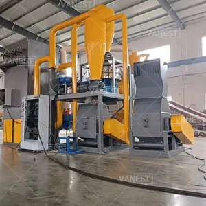 Vanest E Afval Recycling Machine Pcb Recycling Machine Pcb E Afval Shredder Fabriek