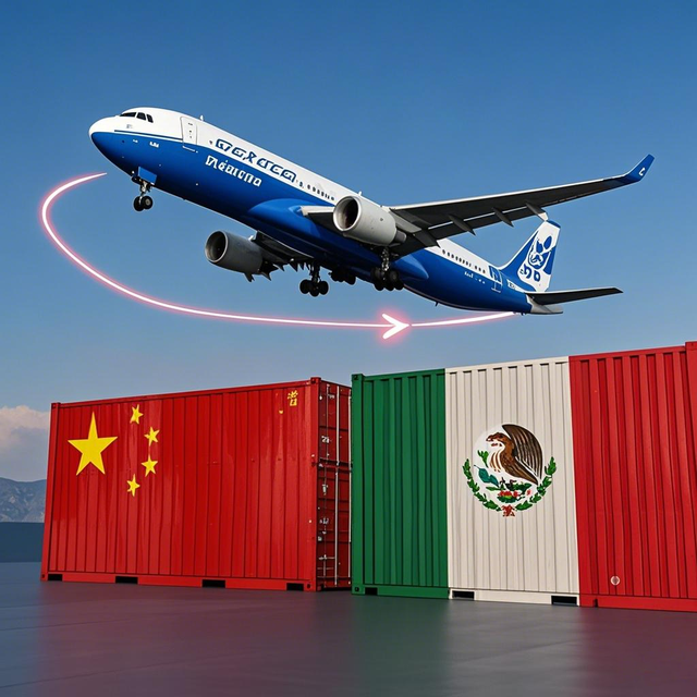 Professional Door-to-Door Shipping Agent for Air/Sea Freight Forwarder Customs Clearance Services From China Mexico DDP Service