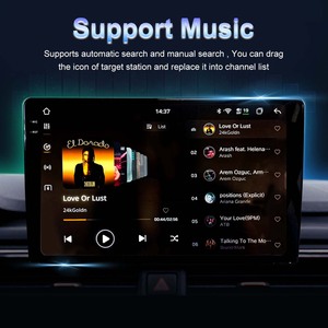 Android 9/10 inch xe phổ đài phát thanh 7870 QLED 2K đa phương tiện Máy nghe nhạc GPS navigation màn hình cảm ứng Carplay 12 + 256GB Stereo - Product Image 5