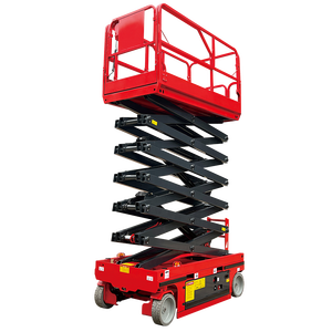 Ali 20ft 30ft 40ft Full Electric Hydraulic <span class=keywords><strong>Scissor</strong></span> Lift Self-Propelled Carbon Steel dengan Sertifikasi CE - Product Image 1