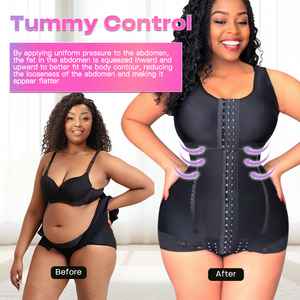 Indumenti ad alta compressione Post Operatorias Colombiana Faja Para Mujer Moldeadora glutei Lifter per il controllo della pancia Shapewear da donna - Product Image 2