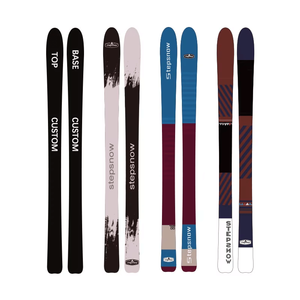 Fábrica <span class=keywords><strong>de</strong></span> Esquís Alpinos Personalizados OEM ODM, Venta al por Mayor <span class=keywords><strong>de</strong></span> Esquís Freeride, Freestyle, All Mountain, Camber, Esquís <span class=keywords><strong>de</strong></span> <span class=keywords><strong>Slalom</strong></span> Competitivos, Snowboard con Núcleo <span class=keywords><strong>de</strong></span> Madera - Product Image 4