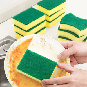 Vendita calda spugna per lavaggio spugnette spugnette per pulire spugnette spugnette - Product Image 4