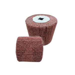 Usine abrasif Nylon <span class=keywords><strong>brosse</strong></span> roue rabat roue meulage et polissage métal acier brunissage tambour - Product Image 6