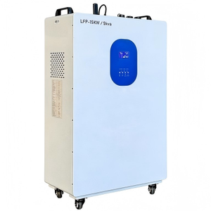 10 KW Wall-Mounted Stackable Integrated Household <b>Energy</b> <b>Storage</b> <b>System</b> Lithium Iron Phosphate Battery IP65 48V CAN 10 - Product Image 1