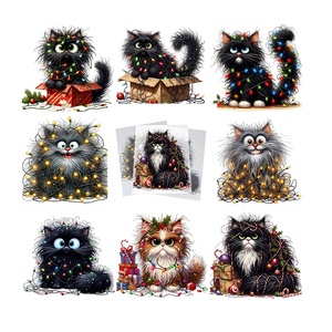 Tùy chỉnh thiết kế sắt Plastisol truyền nhiệt giấy in vinyl bù đắp cho dtf có thể giặt màn hình in chuyển cho quần áo - Product Image 3