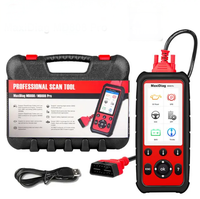 Escáner universal MD808 PRO-Herramienta de diagnóstico OBD2, reinicio de aceite/freno, combinación de batería, codificación ECU, TPMS, reaprendizaje 2024