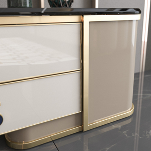 501 fabbrica di vendita calda offerta Tv Stand armadi <span class=keywords><strong>soggiorno</strong></span> moderno set di mobili in legno di lusso Tv tavolo - Product Image 4