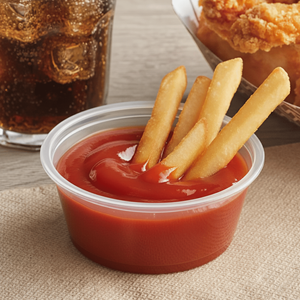 [2.500 pezzi] Bicchierini Monoporzione in Plastica PP da 3,25 oz Trasparenti - Product Image 3