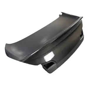 Factory price OEM style carbon fiber rear trunk for infiniti G37 4 doors perfect fitment