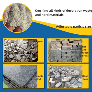 中国のプレミア工場カスタムヘビーデューティ石破砕機械採石場20-200t/hハンマークラッシャーCE認証 - Product Image 6