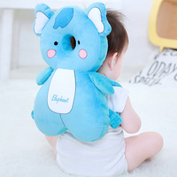 2025 nouvelle version bébé enfant en bas âge casque appui-tête infantile tête protecteur Anti-chute oreiller multifonctionnel tête souple armoire tiroir