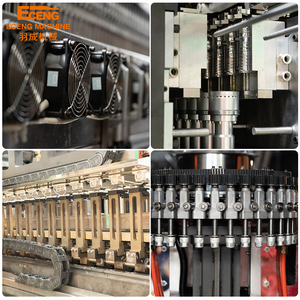 24000 26000bph đáng tin cậy Pet thổi đúc chai nhựa máy làm cho chai nhựa nước máy sản xuất cho chai nước trái cây - Product Image 3