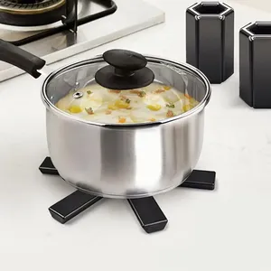 Suministros <span class=keywords><strong>de</strong></span> cocina, herramientas, alfombrilla plegable <span class=keywords><strong>de</strong></span> plástico para ollas y sartenes, posavasos, aislamiento <span class=keywords><strong>de</strong></span> alta temperatura para ollas y sartenes - Product Image 5