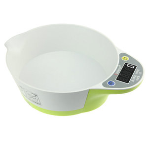 Balance <span class=keywords><strong>de</strong></span> <span class=keywords><strong>cuisine</strong></span> <span class=keywords><strong>de</strong></span> 5kg avec bol écran LCD haute <span class=keywords><strong>définition</strong></span> balance électronique <span class=keywords><strong>de</strong></span> haute précision pesage d'alimentation pour animaux <span class=keywords><strong>de</strong></span> compagnie - Product Image 1