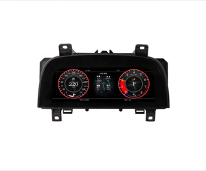 Écran d'instrumentation numérique 12,3 pouces pour tableau de bord de voiture Range Rover Sport/Discovery 4 2010-2013 compatible CarPlay Huawei CarLife - XTRONS - Product Image 1