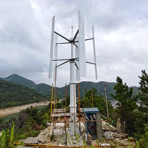 ระบบกังหันลมผลิตไฟฟ้าขนาดเล็ก 3kw 5kw 6kw 8kw 10kw สำหรับใช้ในบ้าน - Product Image 6