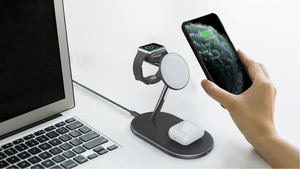 Mazon-roductos de vellón 2023, 15W agnet AST, Harger para isone para irpods 3 IN1 - Product Image 6