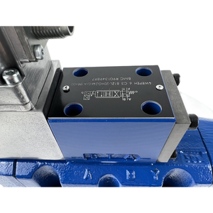 Vanne de régulation directionnelle électro-hydraulique proportionnelle 4WREE 6 E32-24/G24K31/F1M W32-2X/G24K31/F1V - Product Image 4