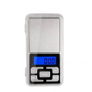 Balance électronique de précision 0,01g, petite mini-balance numérique portable pour poudre d'or, tabac, bijoux, balance de poche économique - Product Image 1