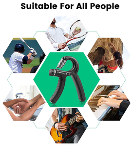 Bền Tay <span class=keywords><strong>Gripper</strong></span> Có Thể Điều Chỉnh Sức Mạnh Huấn Luyện Viên Tùy Chỉnh Tay <span class=keywords><strong>Gripper</strong></span> Cho Tập Thể Dục Tay - Product Image 6