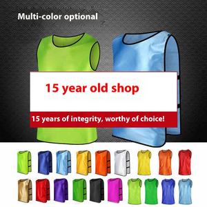 Groothandel volwassenen- en kinderkleding basketbal voetbal trainingsvest sport hesjes aangepaste logo voetbalhesjes - Product Image 5