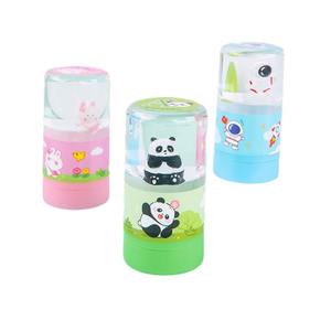 <span class=keywords><strong>Tampon</strong></span> encreur numérique <span class=keywords><strong>cylindrique</strong></span> en cristal de 20 mm pour enfants, en <span class=keywords><strong>caoutchouc</strong></span>, à encre flash, compatible panda, pour le bureau, vente en gros Chen Fu - Product Image 5