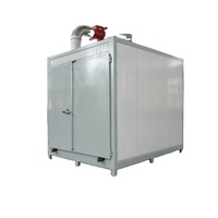 Four de Polymérisation Électrique Industriel à Circulation d'Air Chaud pour le Séchage Professionnel des Revêtements de Cheminées Métalliques