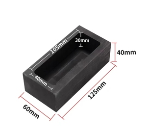 <span class=keywords><strong>Graphite</strong></span> khuôn mẫu cho nóng chảy kim loại chẳng hạn như vàng, bạc và Nhôm Nhà máy giá rẻ hơn chi phí để bán - Product Image 3