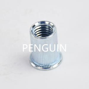 Outils de réfrigération Pièces de compresseur industriel Écrou de rivet en acier inoxydable et vis à tête hexagonale - Product Image 4