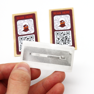 Etiqueta Electrónica RFID <span class=keywords><strong>de</strong></span> Alta Frecuencia NFC para Teléfono <span class=keywords><strong>Móvil</strong></span>, Chip <span class=keywords><strong>de</strong></span> Inducción <span class=keywords><strong>de</strong></span> 13.56MHz, Música 213, Anti-Metal, Lectura y Escritura IC - Product Image 4