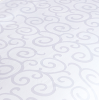 Tissu satiné jacquard Dobby en gros, 100 % coton biologique, respectueux de l'environnement, certifié OEKO-TEX, teint, respirant, tissé, 300 fils, personnalisé