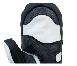 Mitaines <span class=keywords><strong>de</strong></span> <span class=keywords><strong>ski</strong></span> en polyester chaudes et imperméables avec logo personnalisé pour enfants, mitaines <span class=keywords><strong>de</strong></span> snowboard antidérapantes et coupe-vent, gants <span class=keywords><strong>de</strong></span> sport d'hiver en plein air - Product Image 4