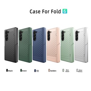 Le commerce électronique transfrontalier convient aux supports à ressort pour Z Fold6, aux ressorts de coque de téléphone à charnière externe et aux fonctions anti-chute. - Product Image 3