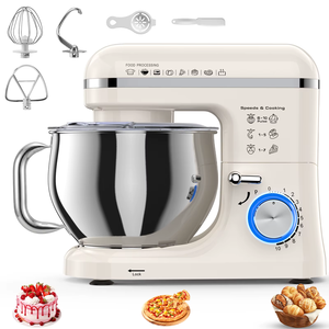 Magnificent Prices 1300W 5L Stainless Steel Bowl Variable Speed Kitchen Dough Hook Whisk Baking Electric Food Mixer - Product Image 1