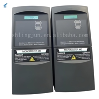 Convertidor de frecuencia del inversor MICROMASTER 440 de alta calidad 6SE6 Series 220V 380V Controladores de vector variable 6SE6440-2UD21-5AA1