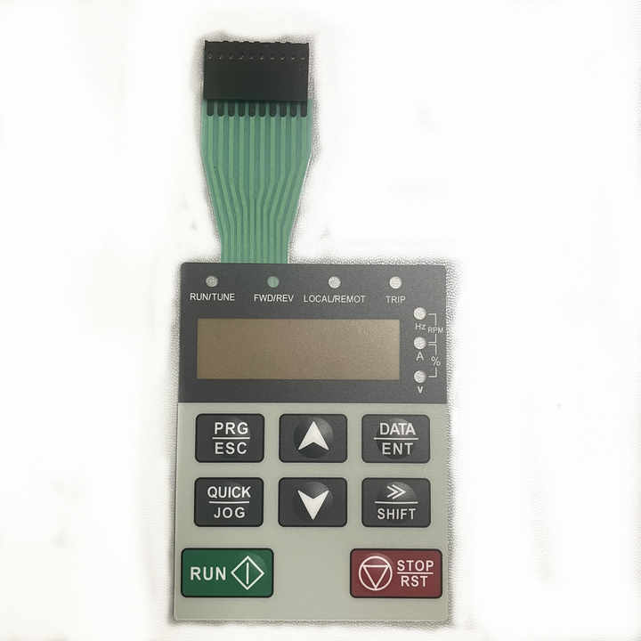 Top-peaks Wholesale Inverter Keypad Membrane Switch Keypad