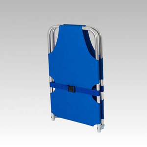 Brancard Orthopédique Pliable Léger en Acier et Aluminium pour Hôpital de Secours d'Urgence - Product Image 2