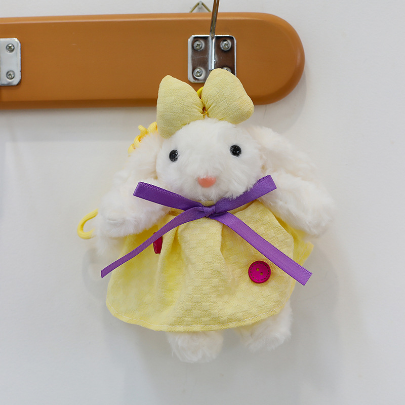 Abito Giallo con Fiocco