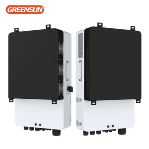 ระบบไฮบริดพลังงานความถี่ต่ำ SRNE Sei 8KW 10kw 12KW 2 Mppts โซลาร์ไฮบริด 48vdc 120vac คลื่นไซน์บริสุทธิ์ - Product Image 4